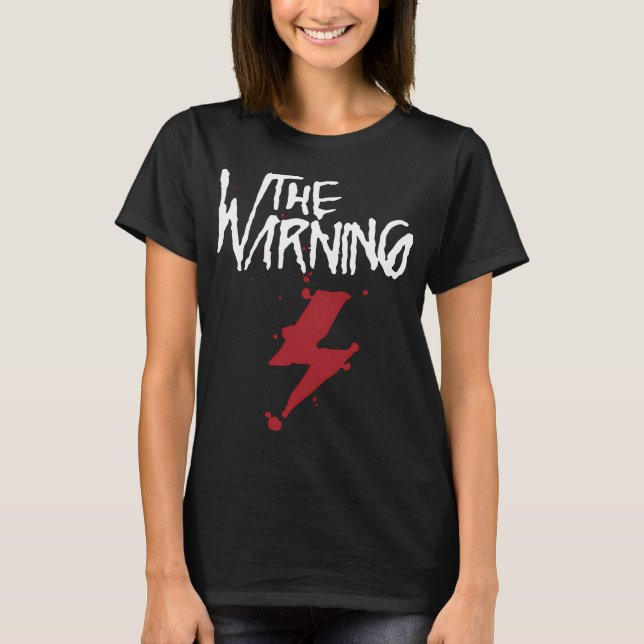Die Warnung T-Shirt (Vorderseite)