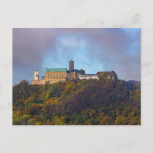 Die Wartburg bei Eisenach Postkarte