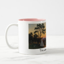 Die wartende Damen-Tasse