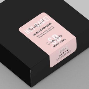 Die Wartezeit ist vorbei Pink Business Vielen Dank