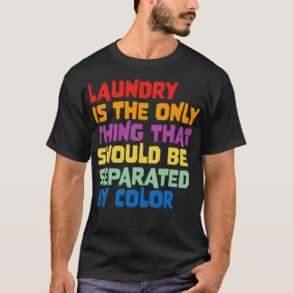 Die Wäsche ist die einzige, die durch Co getrennt T-Shirt
