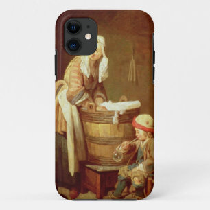 Die Wäscherei-Frau iPhone 11 Hülle