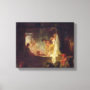 Die Washerwomen, c.1759 Leinwanddruck