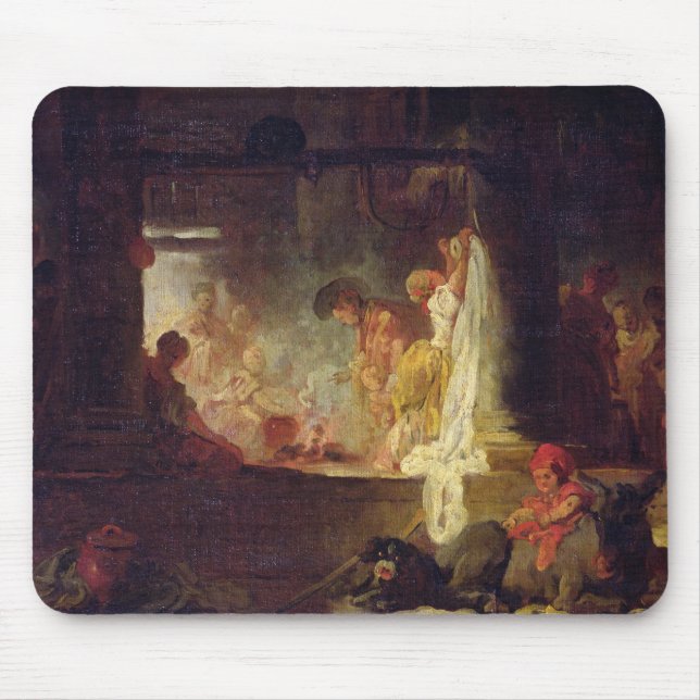 Die Washerwomen, c.1759 Mousepad (Vorne)