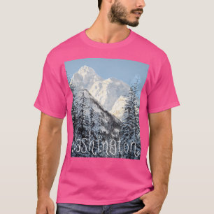 Die Washington Mountains der Nordkaskaden aktiv T-Shirt