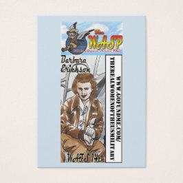 Die WASP Barbara Erickson Trading Card