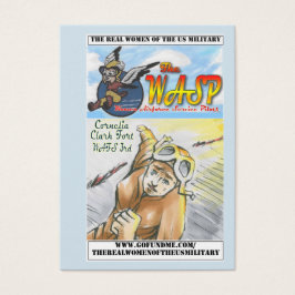 Die WASP Cornelia Clark Fort Trading Card