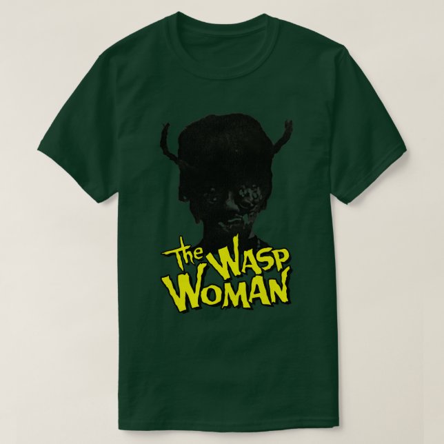 Die Wasp-Frau T-Shirt (Design vorne)