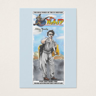 Die WASP Lillian Yonally-Handelskarte