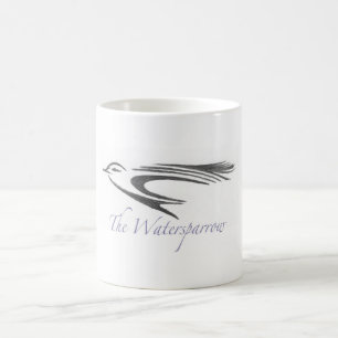 Die Wasser-Spatzen-verwandelnde Tasse
