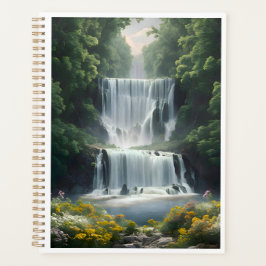 Die Wasserfall-Landschaft Planer