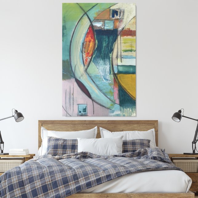 Die "Wasserfälle" Leinwanddruck (Insitu (Schlafzimmer))