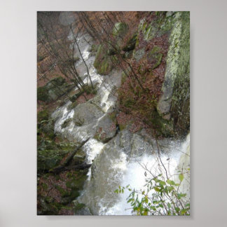 Die Wasserfälle Poster