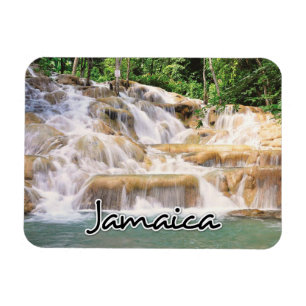 Die Wasserfälle von Jamaica Dunn schließen Magnet