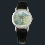 Die Wasserfarbenwelt Der nächste Abenteuer beginnt Armbanduhr<br><div class="desc">Die Wasserfarbenwelt Der nächste Abenteuer beginnt</div>