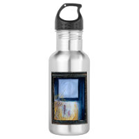 Die Wasserflasche des Direktors