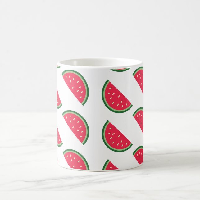 Die Wassermelonen-Tasse Kaffeetasse (Mittel)