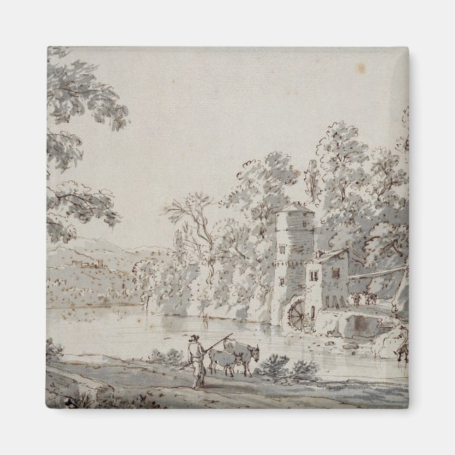 Die Wassermühle am Ford Magnet (Vorne)