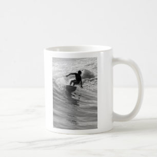 Die Wave Graustufen reiten Tasse