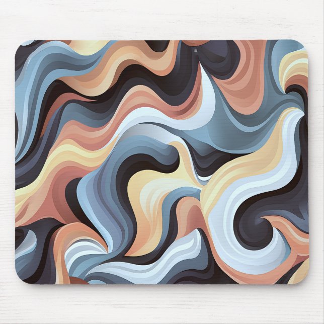 Die Wave Mousepad (Vorne)