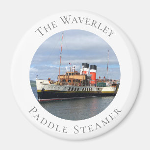Die Waverley-Paddeldampfschiff Magnet