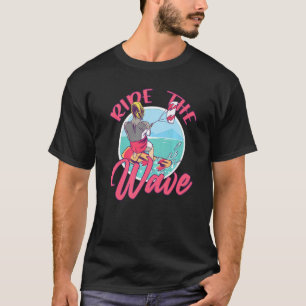 Die Waves, die Wellenreiten suchen T-Shirt