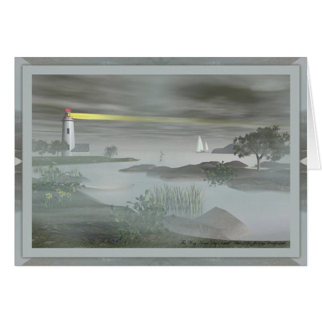 Die Way Zuhause Card (Vorderseite (Horizontal))