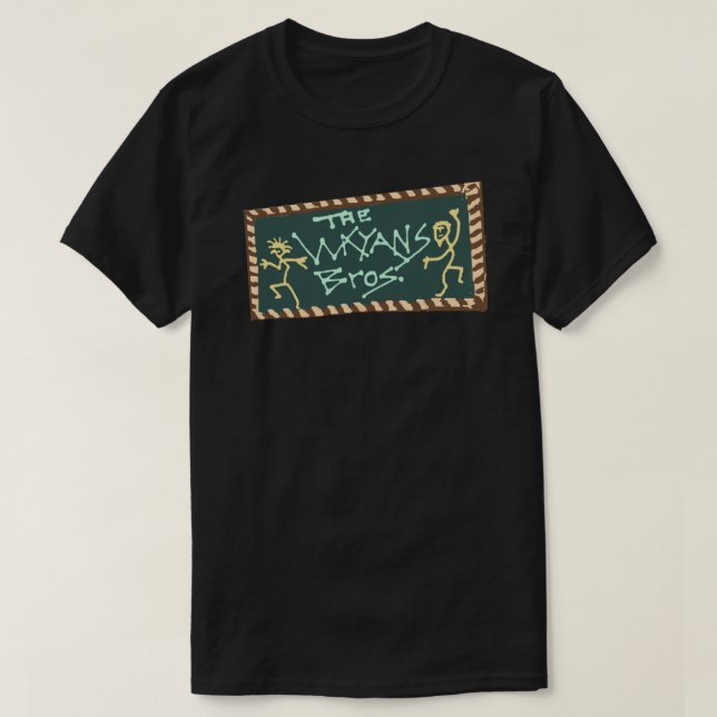 Die Wayans Bros. Klassischer T - Shirt (Design vorne)