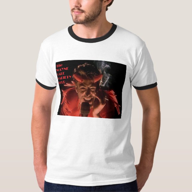 Die WAYNE-STURM-VIELZAHL-STUNDE T-Shirt (Vorderseite)
