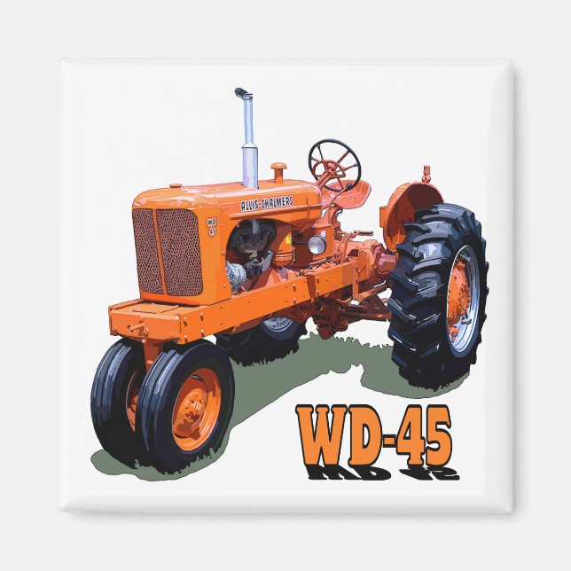 Die WD-45 Magnet (Vorne)