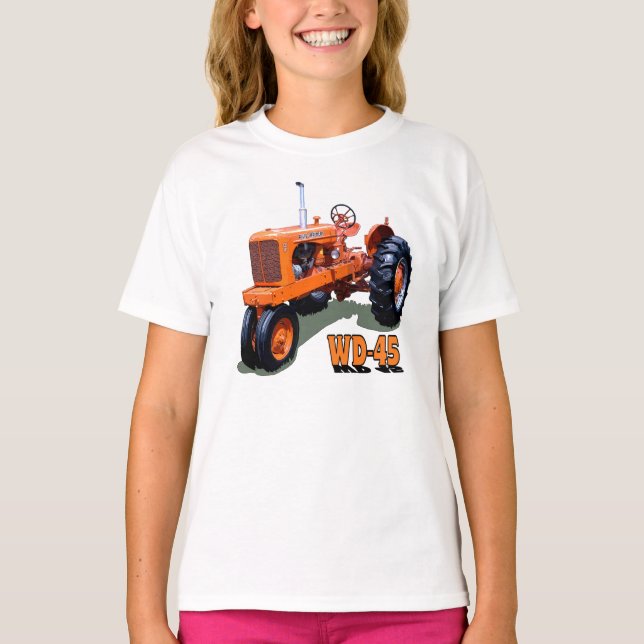 Die WD-45 T-Shirt (Vorderseite)