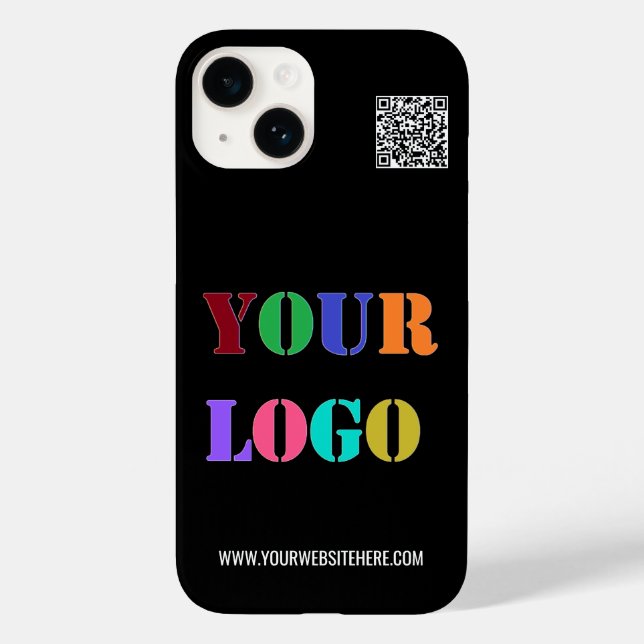 Die Website für Ihr Business-Logo färbt den iPhone Case-Mate iPhone Hülle (Rückseite)