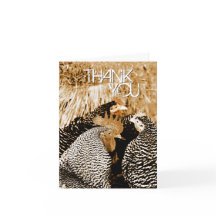 Die Wedding Sepia-Ton-Hühner danken Ihnen Karten