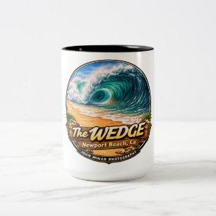 Die Wedge Kaffeetasse - John Minar Photography