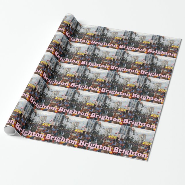 Die Wege Brighton Geschenkpapier (Ungerollt)