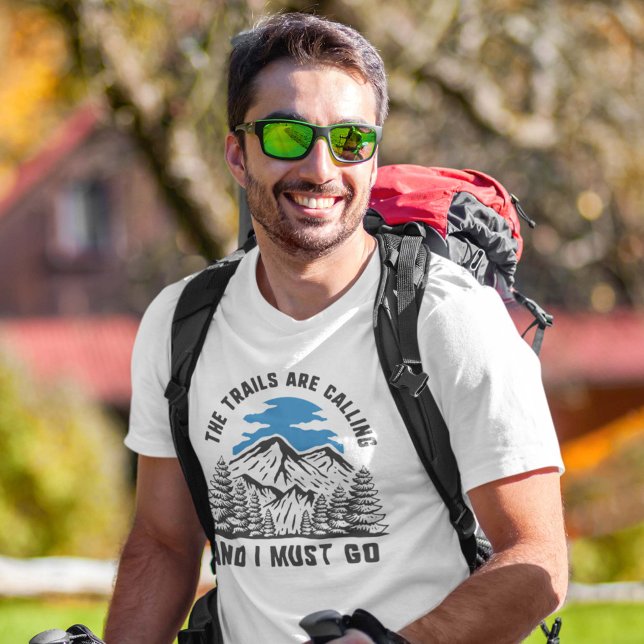 Die Wege rufen T - Shirt an (Von Creator hochgeladen)