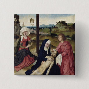 Die Wehklage, c.1455-60 Button