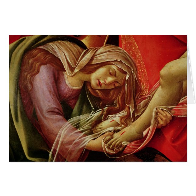 Die Wehklage von Christus (Vorderseite (Horizontal))