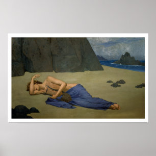 Die Wehklage von Orpheus Poster