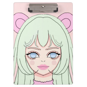 Die weiche Touch von mimi - animierte Zwischenabla Klemmbrett