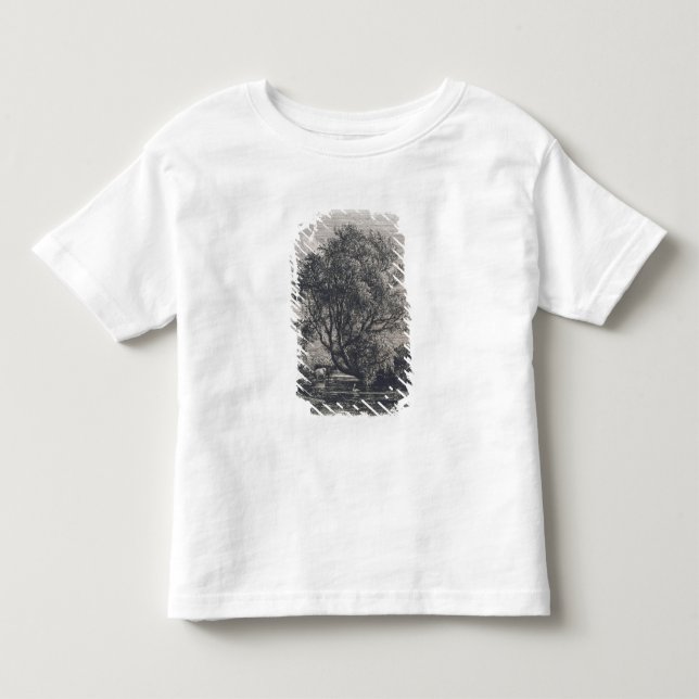 Die Weide (Radierung) Kleinkind T-shirt (Vorderseite)