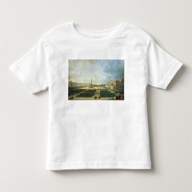 Die Weihe der Alexander-Spalte Kleinkind T-shirt (Vorderseite)