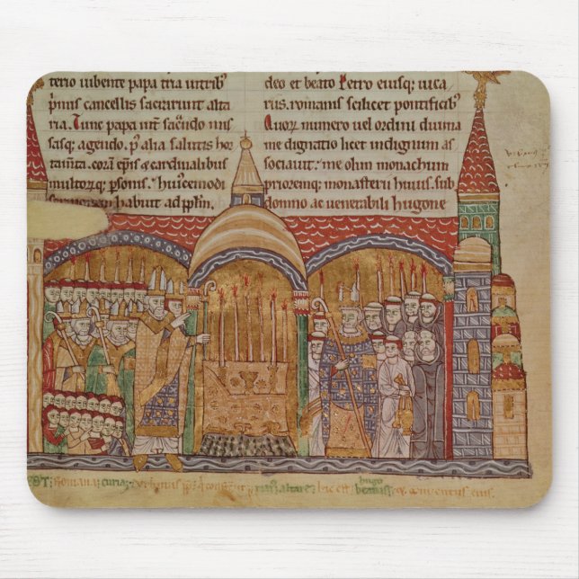 Die Weihe der Kirche bei Cluny Mousepad (Vorne)