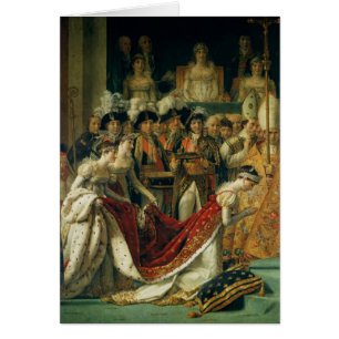 Die Weihe des Kaisers Napoleon