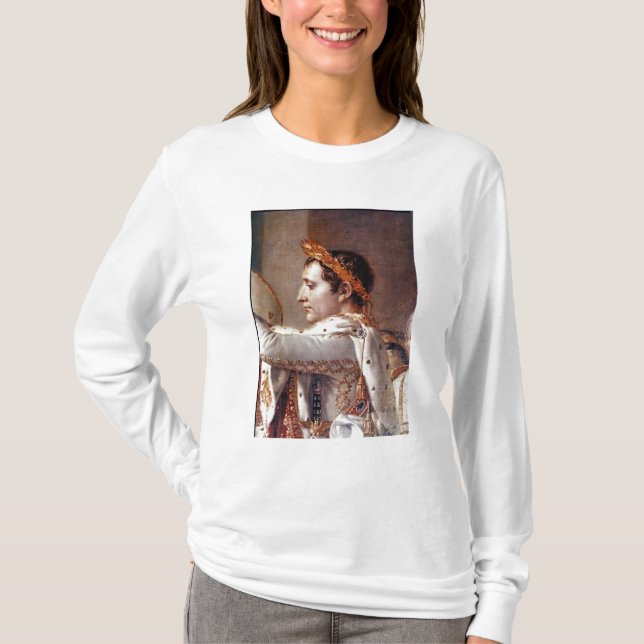 Die Weihe des Kaisers Napoleon 2 T-Shirt (Vorderseite)