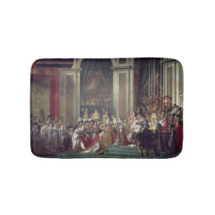 Die Weihe des Kaisers Napoleon Badematte