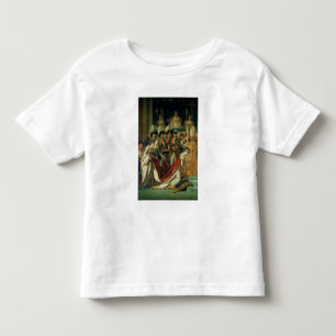 Die Weihe des Kaisers Napoleon Kleinkind T-shirt