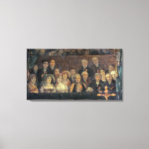 Die Weihe des Kaisers Napoleon Leinwanddruck