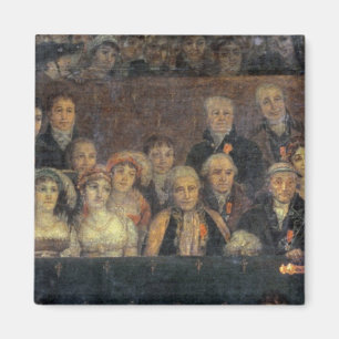 Die Weihe des Kaisers Napoleon Magnet