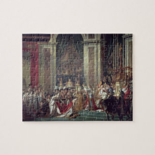 Die Weihe des Kaisers Napoleon Puzzle
